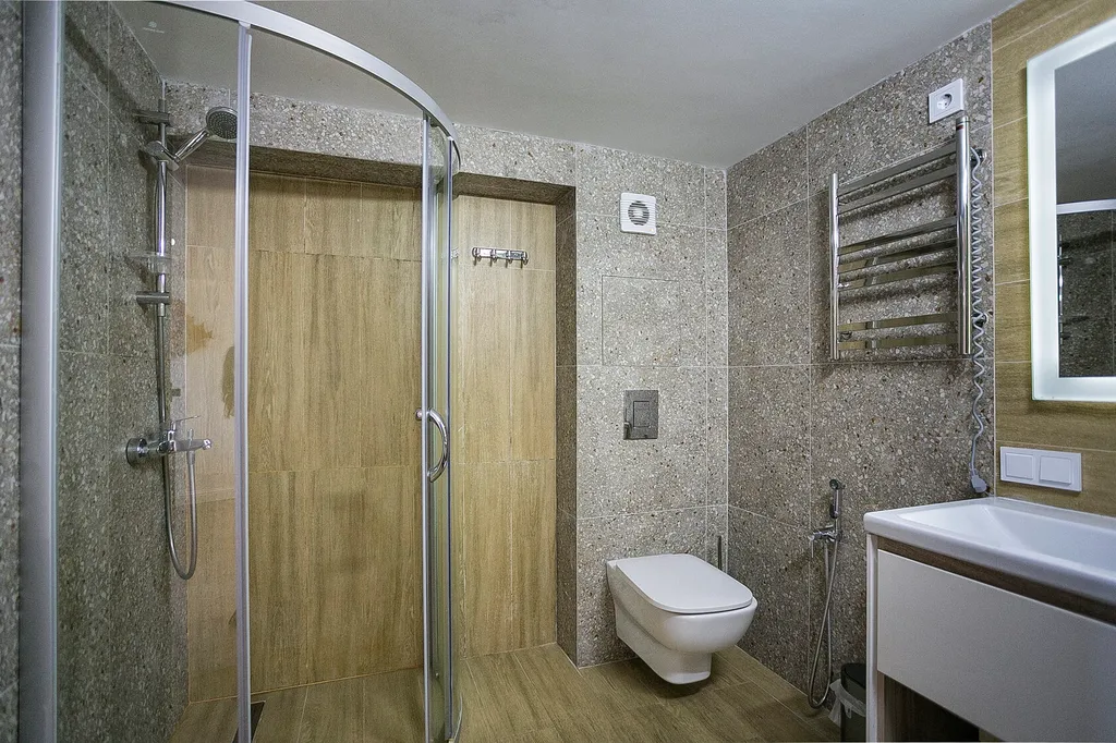 Апартаменты трёхкомнатные на улице Строителее, 72 м², Гурзуф — фото 14