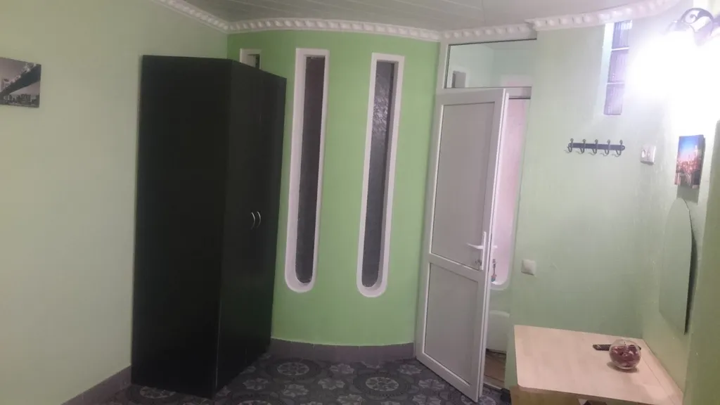 Двухместный номер с 2 отдельными кроватями улучшенный с видом на море — вид из окна