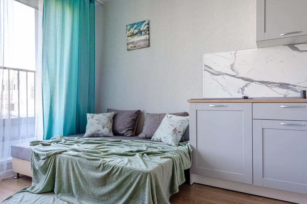 Квартира однокомнатная у Проспекта Космонавтов, в Эльмаше, 35 м², Екатеринбург — фото 8