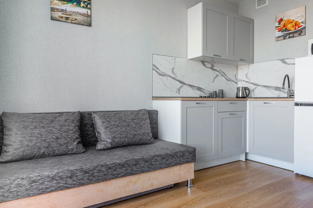 Квартира однокомнатная у Проспекта Космонавтов, в Эльмаше, 35 м², Екатеринбург — фото 9