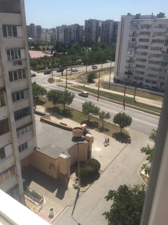 Квартира однокомнатная на проспекте Победы, 38 м², Евпатория — вид из окна, фото 2