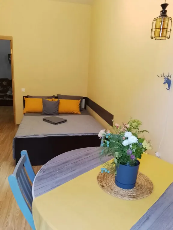 Квартира однокомнатная на улице Орджоникидзе, 46 м², Геленджик — фото 11
