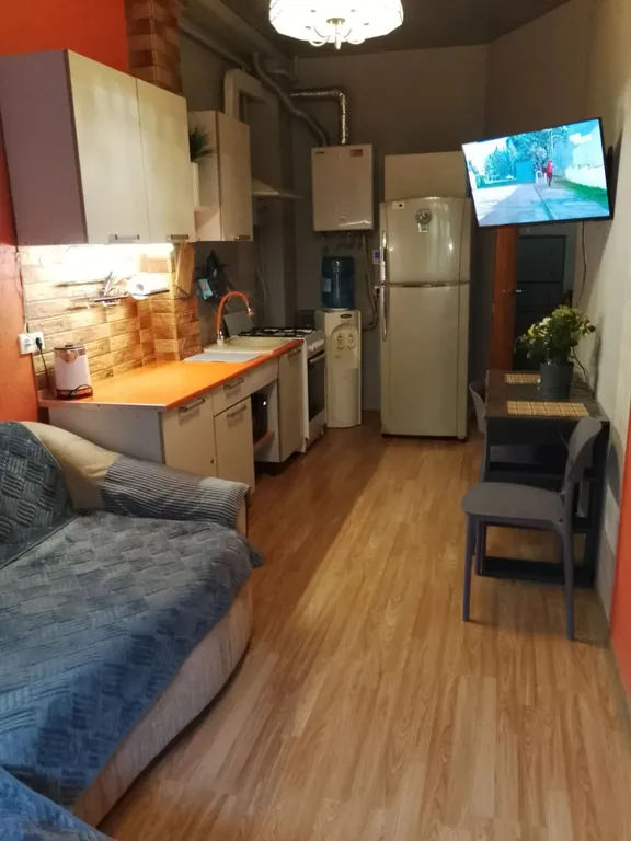 Квартира однокомнатная на улице Орджоникидзе, 46 м², Геленджик — фото 15
