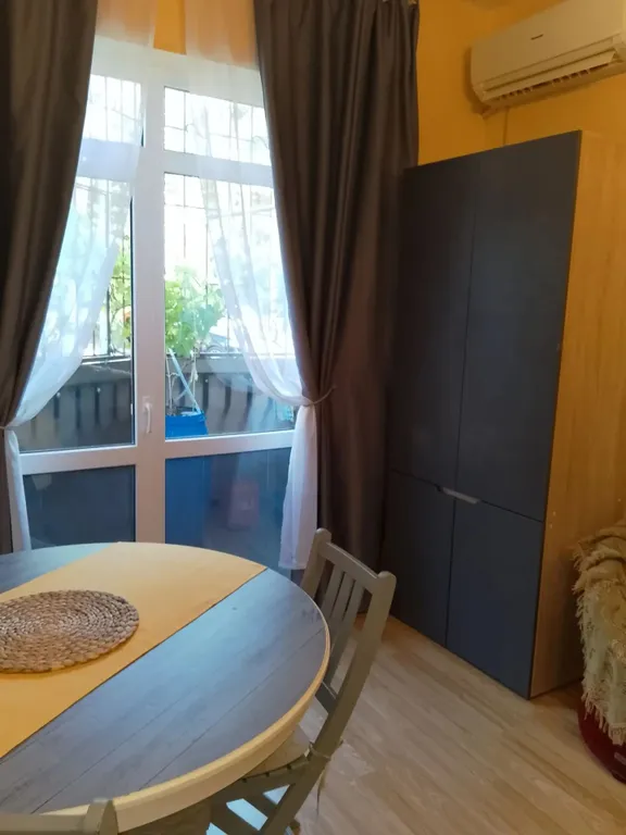 Квартира однокомнатная на улице Орджоникидзе, 46 м², Геленджик — фото 16