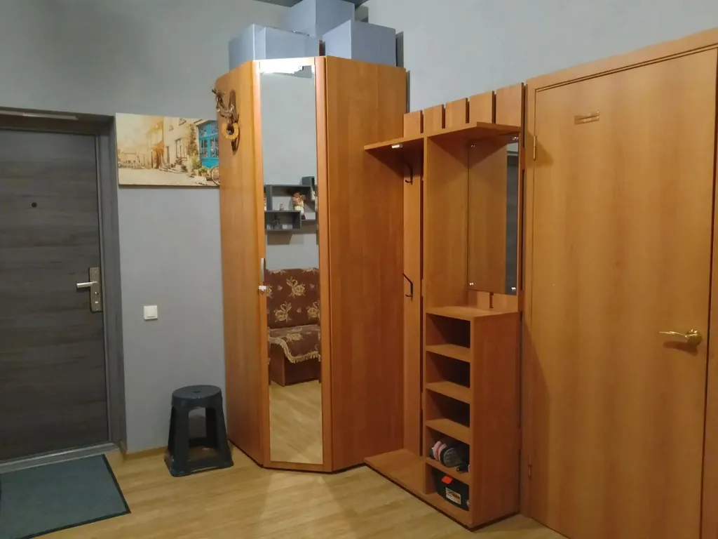 Квартира однокомнатная на улице Орджоникидзе, 46 м², Геленджик — фото 17