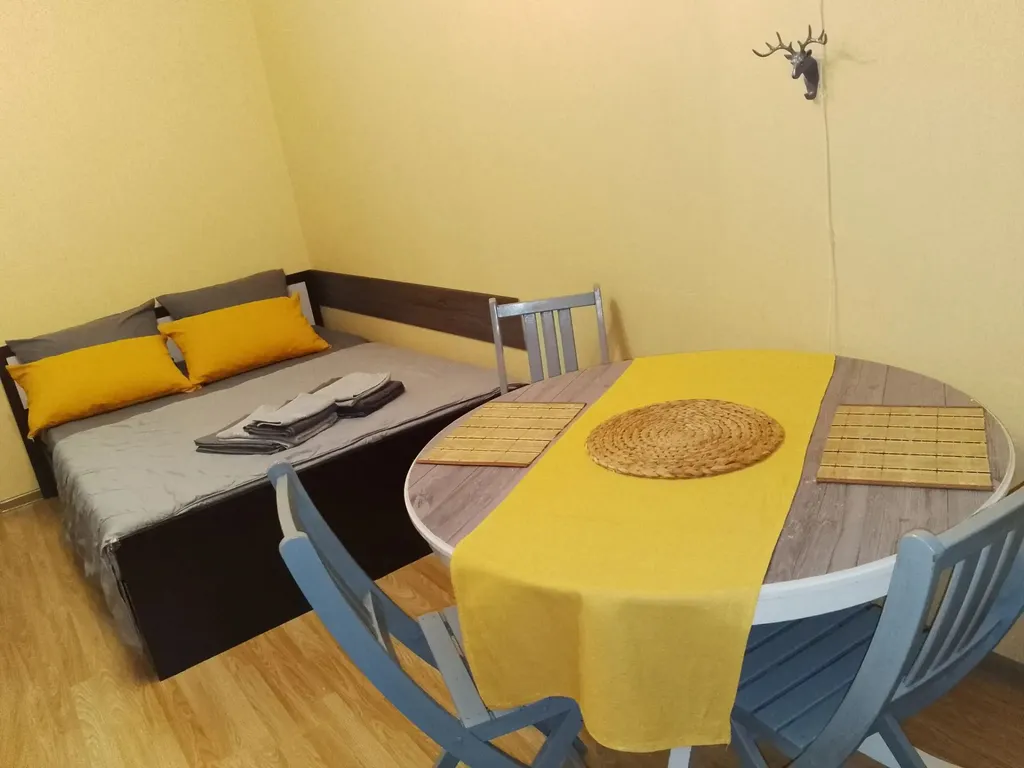 Квартира однокомнатная на улице Орджоникидзе, 46 м², Геленджик — фото 2