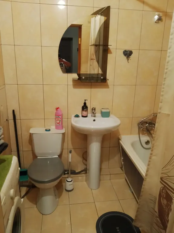 Квартира однокомнатная на улице Орджоникидзе, 46 м², Геленджик — фото 21