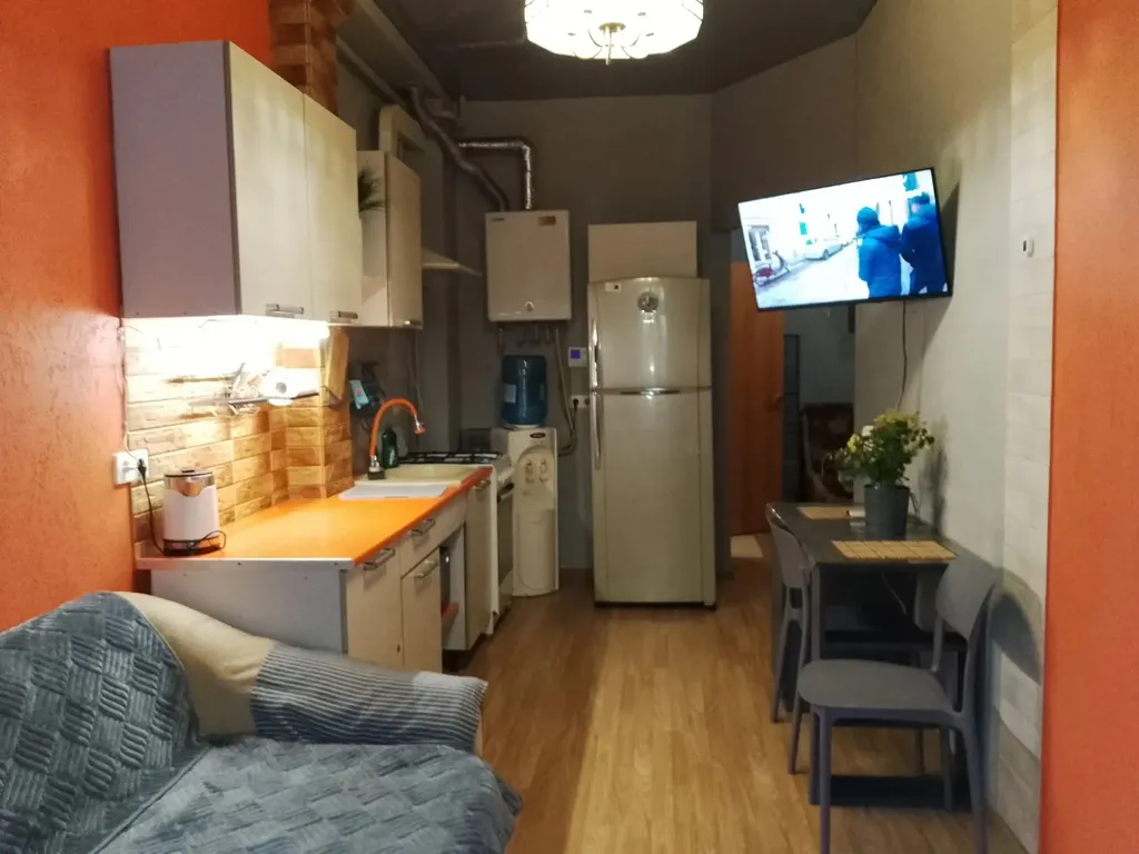 Квартира однокомнатная на улице Орджоникидзе, 46 м², Геленджик — фото 26
