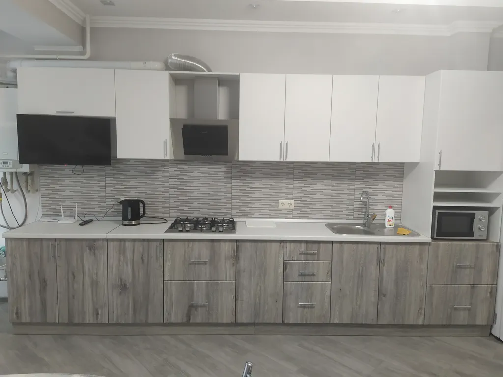 Квартира однокомнатная на улице Малой Садовой, 56 м², Ессентуки — кухня, фото 3