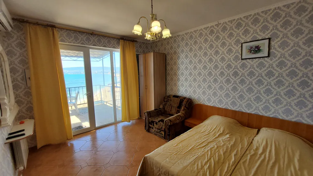 Апартаменты 4-местный на набережной Черноморской, 50 м², Феодосия — фото 2