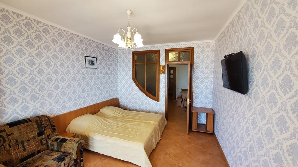 Апартаменты 4-местный на набережной Черноморской, 50 м², Феодосия — фото 3