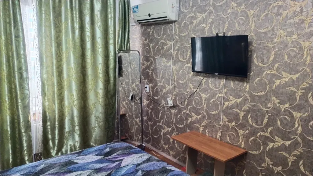 Квартира однокомнатная на проспекте имени Ленина, 32 м², Волжский — спальня, фото 5