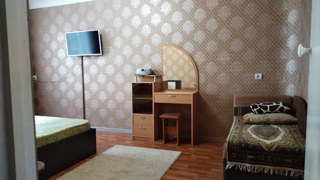 Квартира однокомнатная на проспекте Ленина, 32 м², Волжский — спальня, фото 5