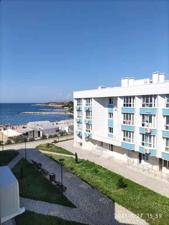 Апартаменты однокомнатные в Гагаринском, 26 м², Севастополь — фото 12