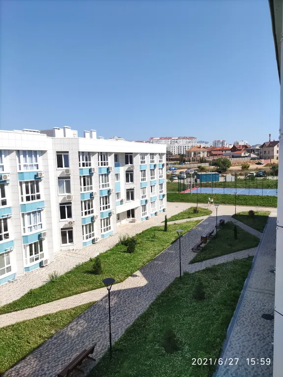 Апартаменты однокомнатные в Гагаринском, 26 м², Севастополь — фото 13
