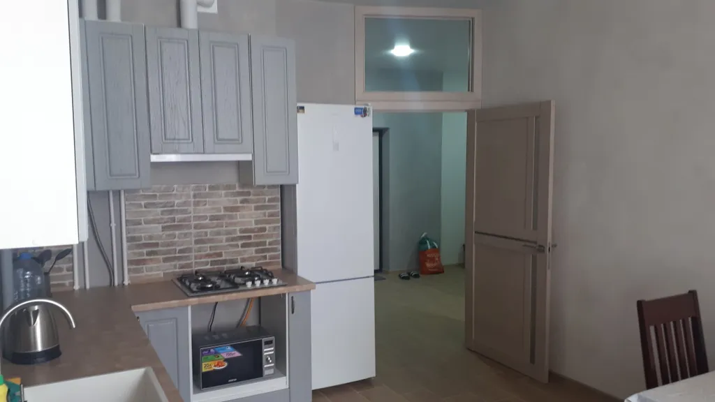 Апартаменты двухкомнатные на улице Верхней, 56 м², Геленджик — фото 12