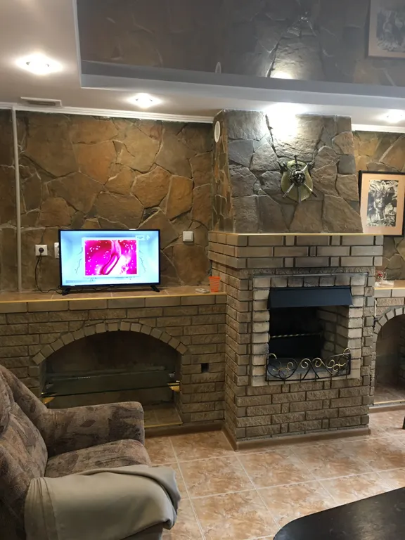 Дом семейный улучшенный четырехместный с кухней