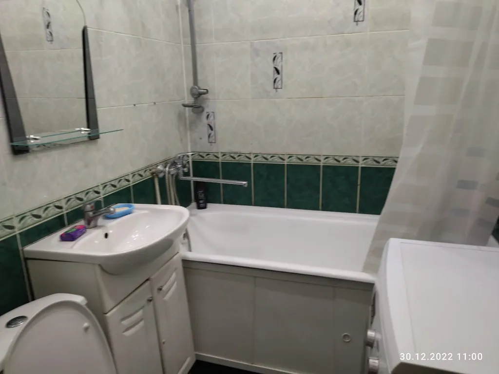 Квартира трёхкомнатная в Вахитовском, 46 м², Казань — фото 11
