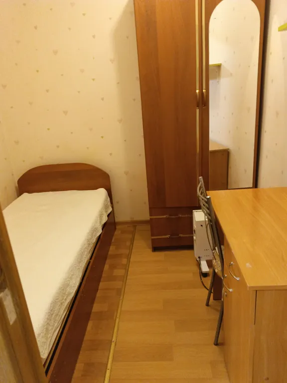 Квартира трёхкомнатная в Вахитовском, 46 м², Казань — фото 9