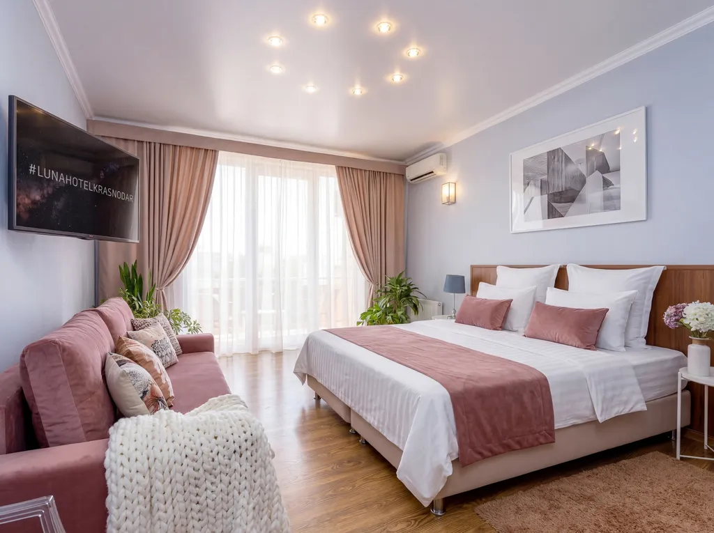 Четырёхместный номер люкс