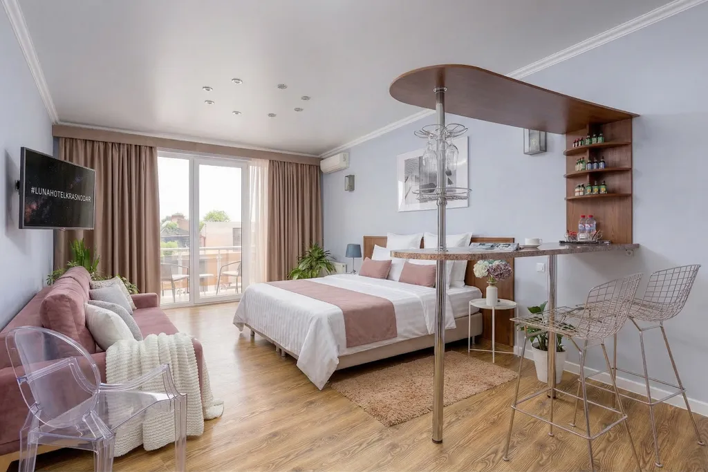 Четырёхместный номер люкс