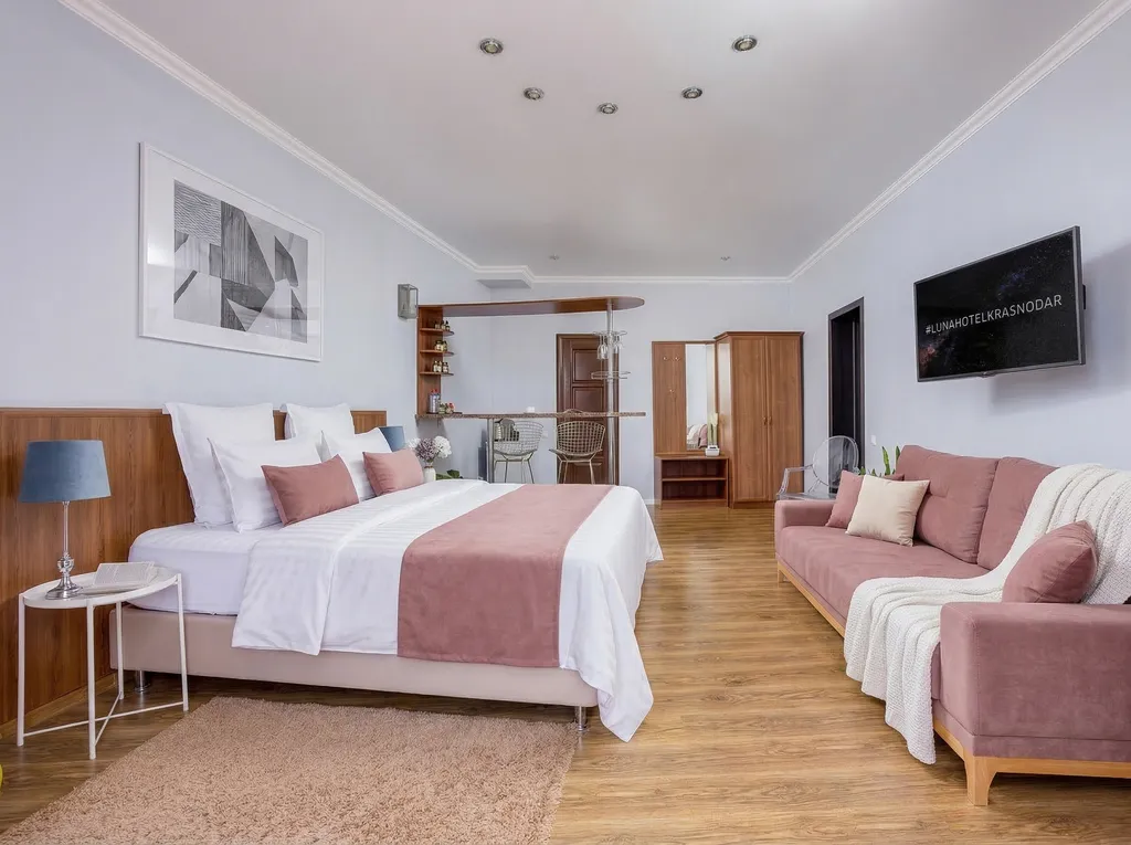 Четырёхместный номер люкс