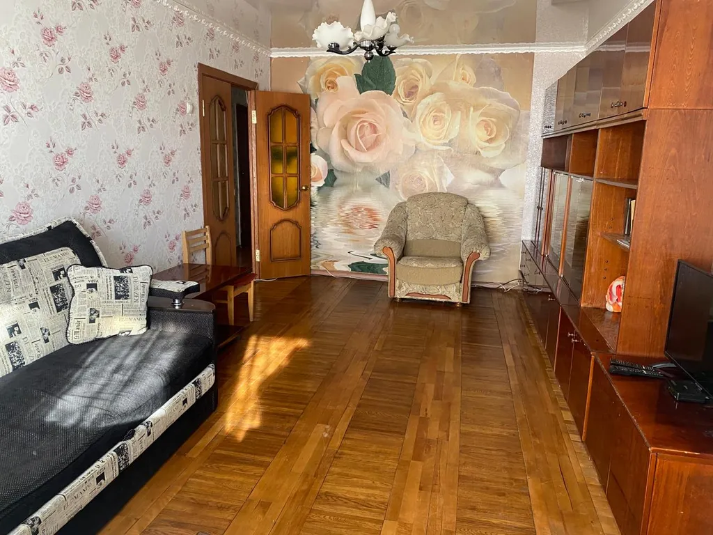 Квартира трёхкомнатная на улице Свободы, 70 м², Ессентуки — спальня, фото 4