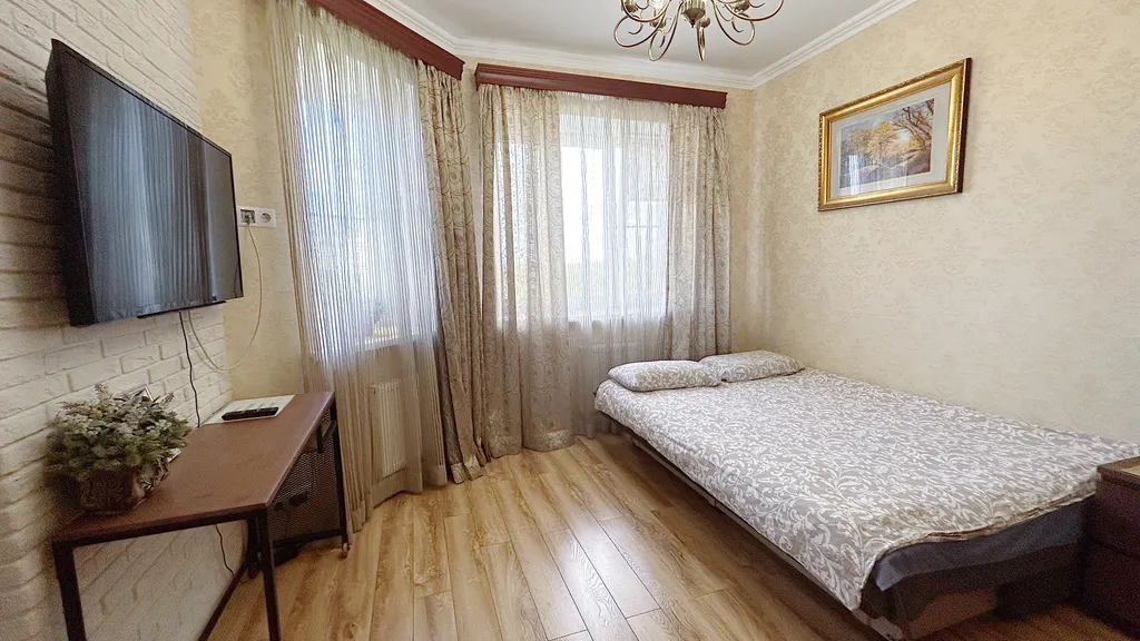 Квартира однокомнатная на улице Борисова, 36 м², Лобня — фото 3