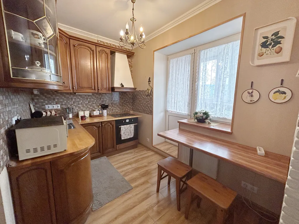Квартира однокомнатная на улице Борисова, 36 м², Лобня — фото 5