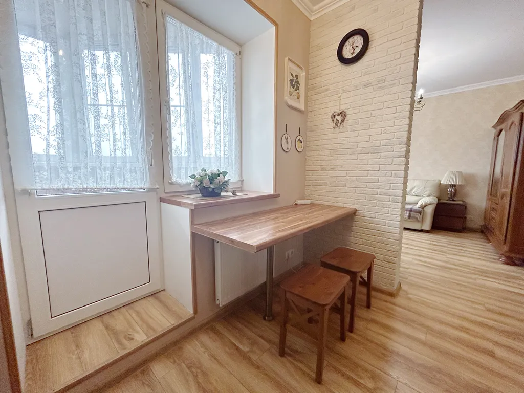Квартира однокомнатная на улице Борисова, 36 м², Лобня — фото 6