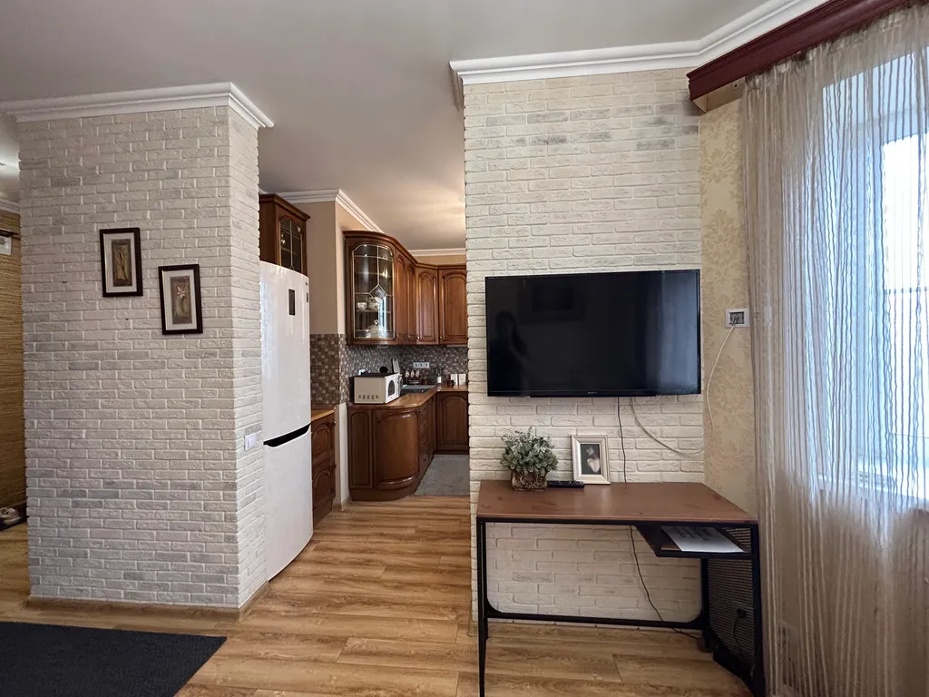 Квартира однокомнатная на улице Борисова, 36 м², Лобня — фото 7