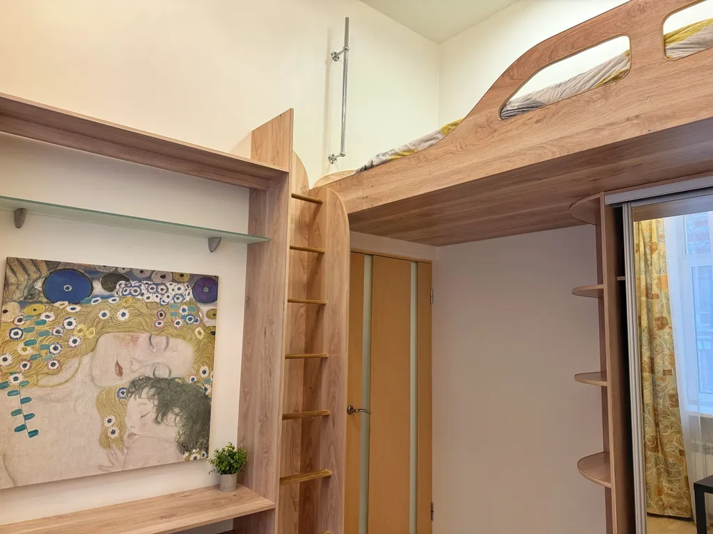 Квартира двухкомнатная на улице Максимова, 42 м², Ярославль — фото 4