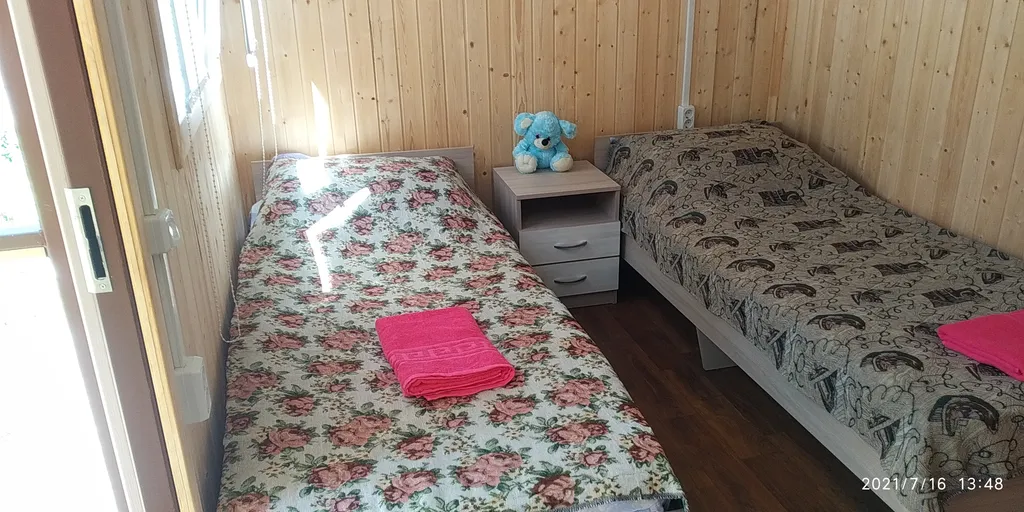 Уютный 2-х местный домик с видом на горы