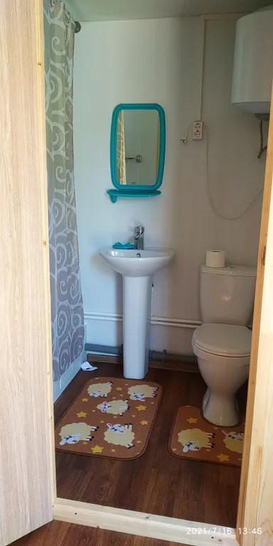 Уютный 2-х местный домик с видом на горы