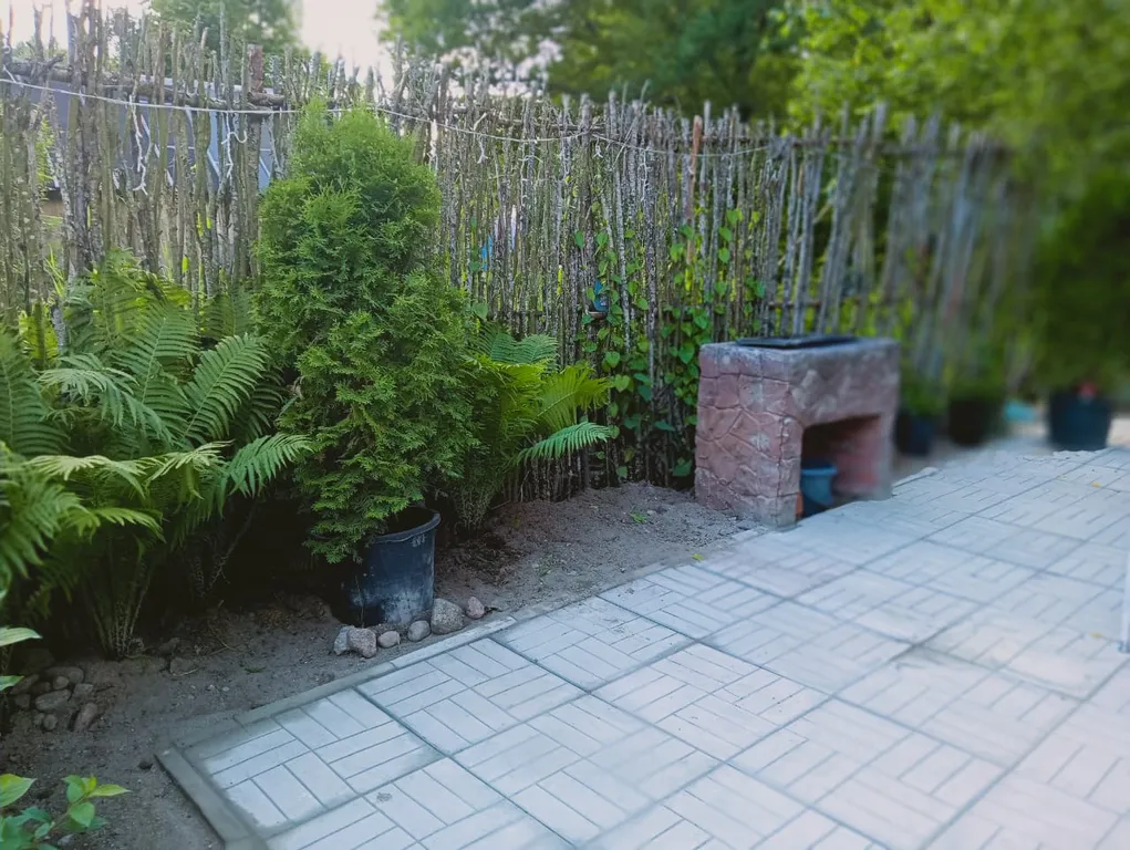 Дом 6-местный на улице Сержанта Щербакова, 75 м², Медянка — двор, фото 5