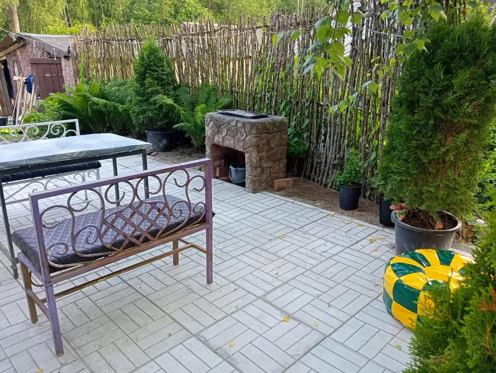 Дом 6-местный на улице Сержанта Щербакова, 75 м², Медянка — двор, фото 10