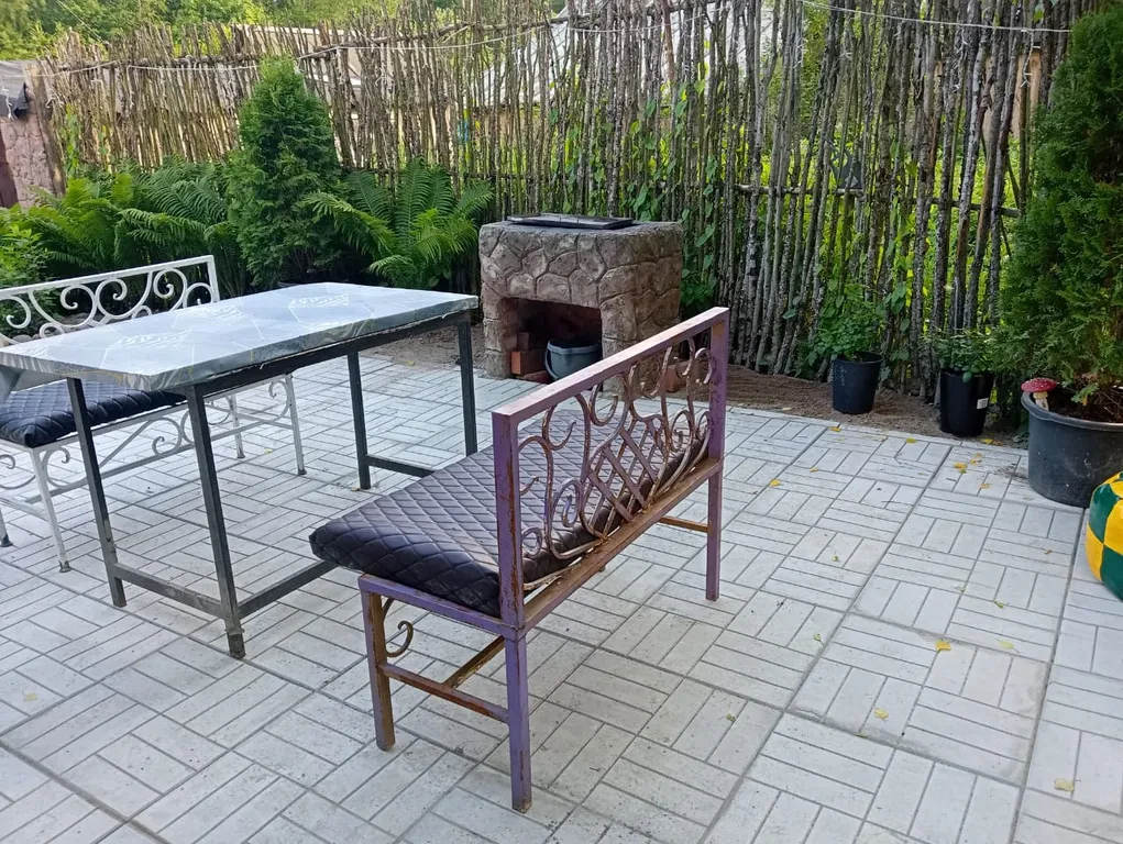 Дом 6-местный на улице Сержанта Щербакова, 75 м², Медянка — двор, фото 11