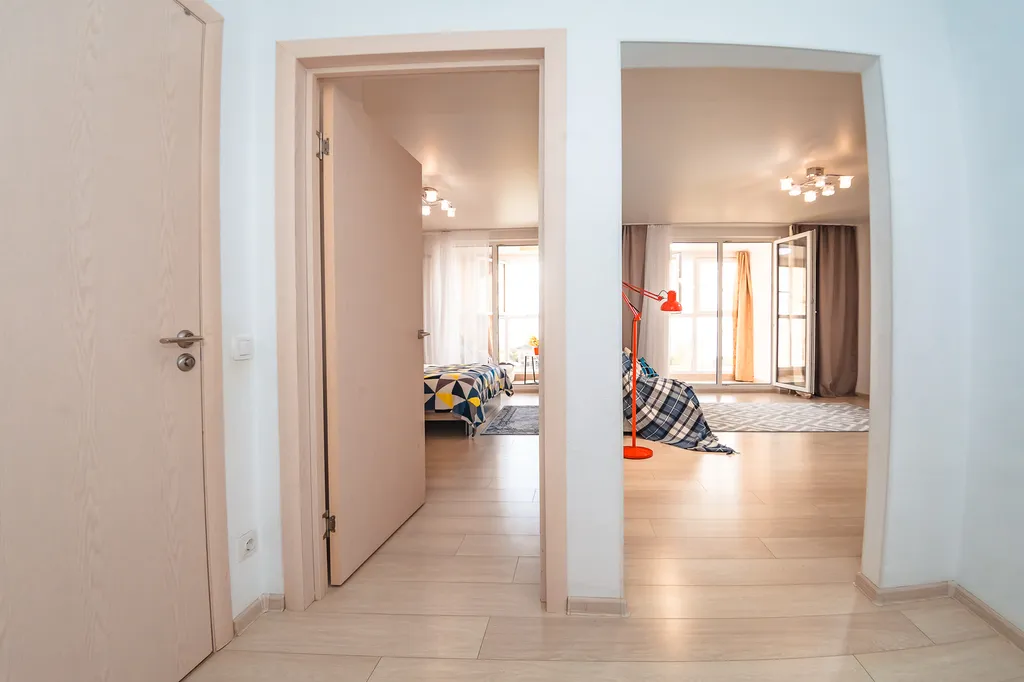 Апартаменты двухкомнатные на улице Таманской, 58 м², Анапа — фото 32