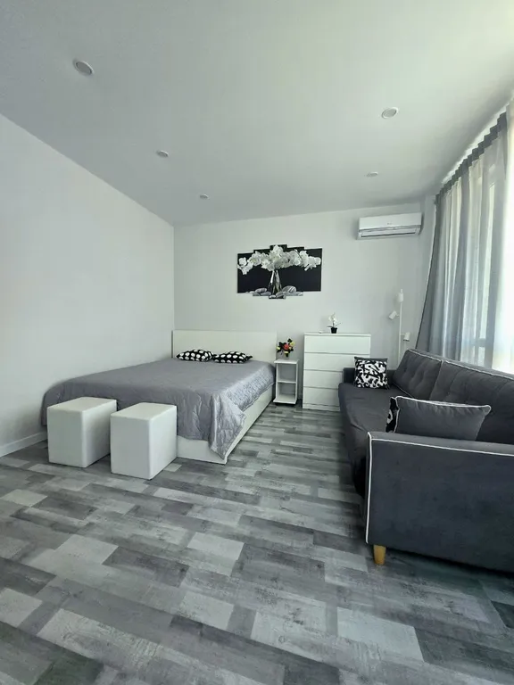 Апартаменты однокомнатные в Балаклавском, 30 м², Севастополь — фото 13