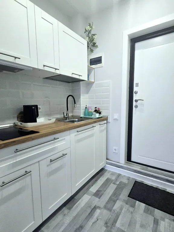 Апартаменты однокомнатные в Балаклавском, 30 м², Севастополь — фото 17