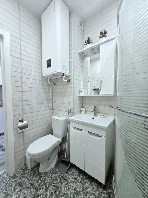 Апартаменты однокомнатные в Балаклавском, 30 м², Севастополь — фото 21
