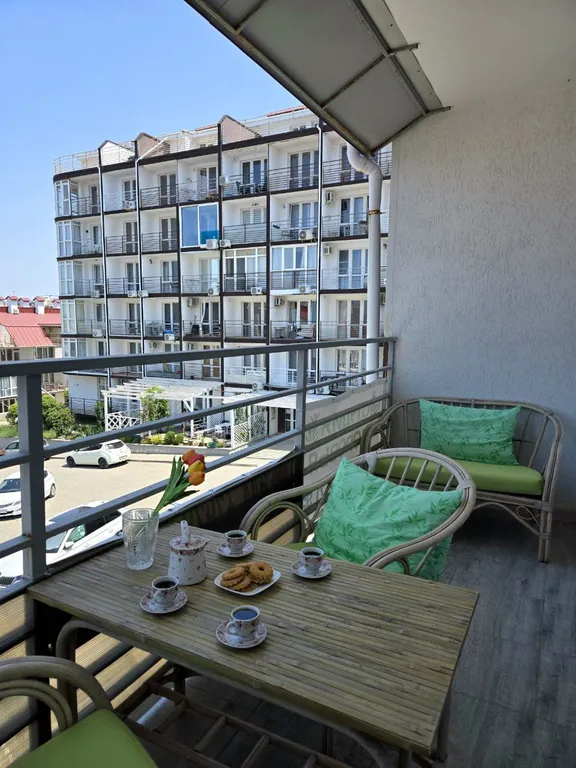Апартаменты однокомнатные в Балаклавском, 30 м², Севастополь — фото 3