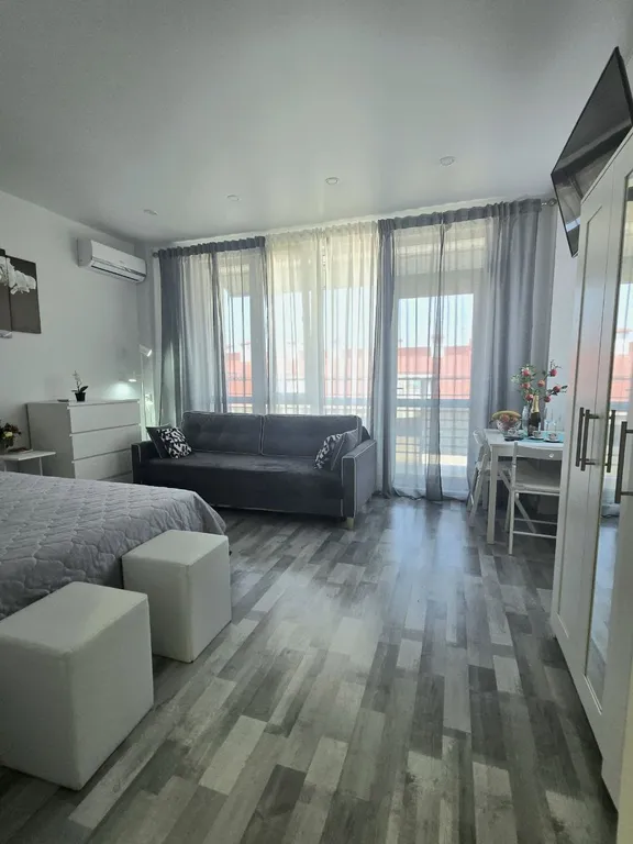 Апартаменты однокомнатные в Балаклавском, 30 м², Севастополь — фото 6