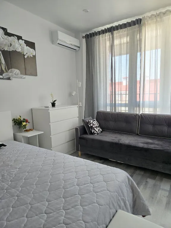 Апартаменты однокомнатные в Балаклавском, 30 м², Севастополь — фото 7
