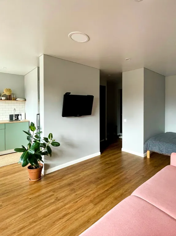 Квартира однокомнатная в Октябрьском, 35 м², Саратов — фото 5
