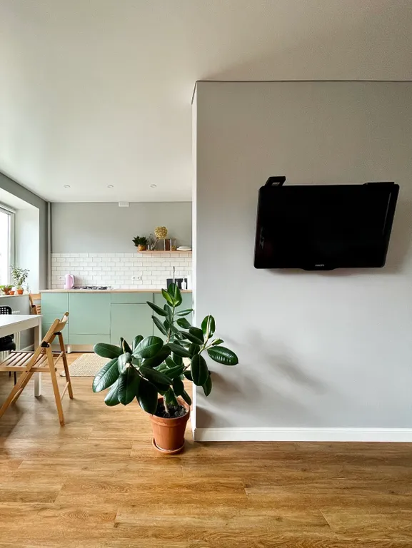 Квартира однокомнатная в Октябрьском, 35 м², Саратов — фото 6
