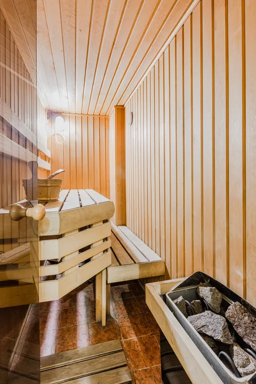 Квартира с 2 спальнями и сауной