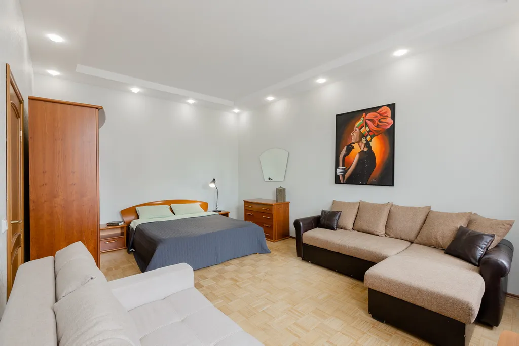 Квартира с 2 спальнями и сауной