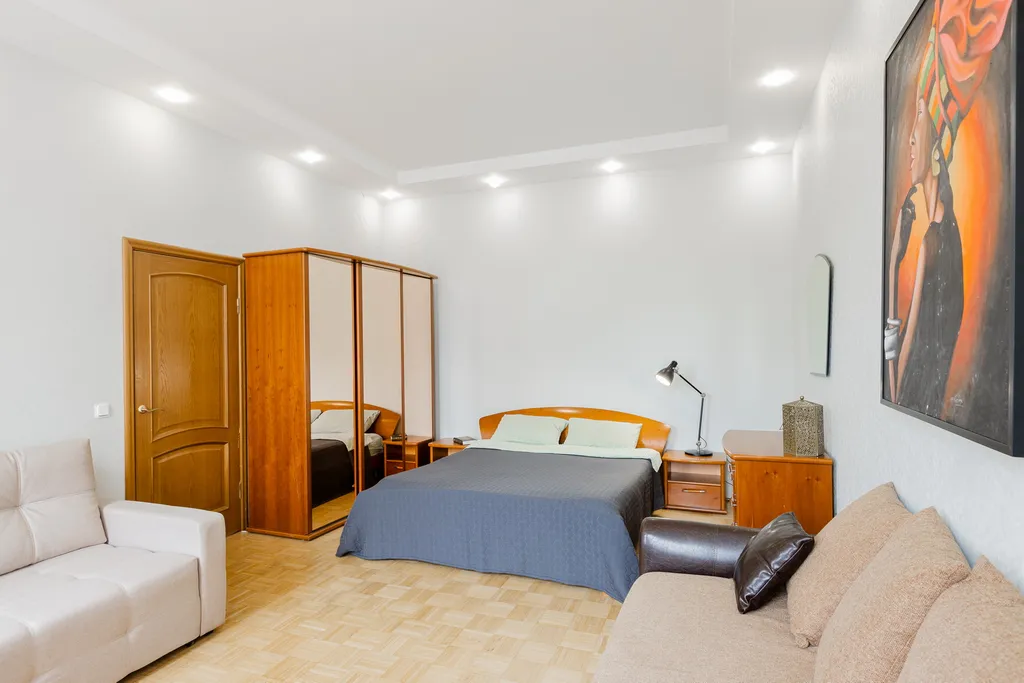 Квартира с 2 спальнями и сауной