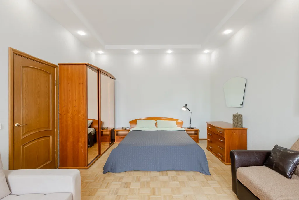 Квартира с 2 спальнями и сауной